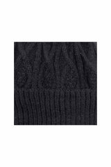Women’s Winter Cosy Cable Knit Pom Pom Hat