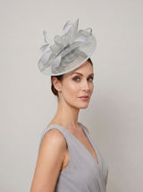 Ladies Disc Fascinator Hat for Weddings & Ascot