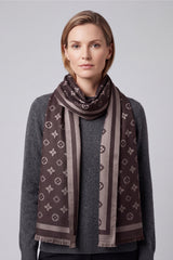 Women’s Floral Pattern Everyday Scarf