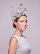 Feather Loop Fascinator Headband fo Royal Ascot & Race Day