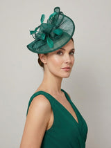 Ladies Disc Fascinator Hat for Weddings & Ascot