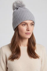 Women’s Winter Cosy Pom Pom Winter Beanie