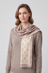 Women’s Floral Pattern Everyday Scarf