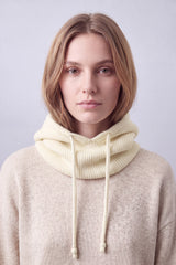 Soft Knitted Balaclava Hood – 2-in-1 Hat & Scarf