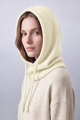 Soft Knitted Balaclava Hood – 2-in-1 Hat & Scarf