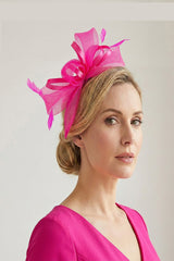 Structured Mesh Bow Fascinator Headband