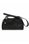 Women’s Soft Faux Leather Zip Top Shoulder Bag