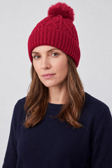 Women’s Winter Cosy Pom Pom Winter Beanie