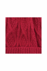 Women’s Winter Cosy Cable Knit Pom Pom Hat