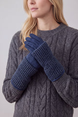 2-in-1 Cosy Knit Overlay Gloves
