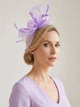 Structured Mesh Bow Fascinator Headband