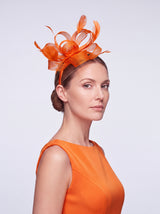 Feather Loop Fascinator Headband fo Royal Ascot & Race Day