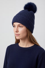 Women’s Winter Cosy Pom Pom Winter Beanie