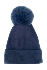 Women’s Winter Cosy Pom Pom Winter Beanie