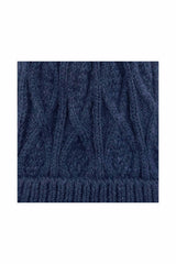 Women’s Winter Cosy Cable Knit Pom Pom Hat