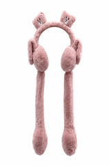 Kids' Bear Earmuffs with Flappy Ears