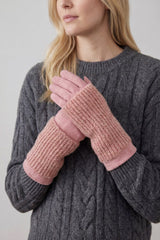 2-in-1 Cosy Knit Overlay Gloves