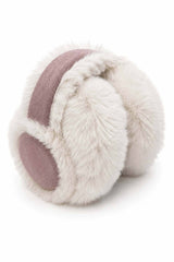 Women's Plush Faux Fur Suede-Look Winter Earmuffs