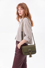 Women’s Soft Suede Hobo Bag with Adjustable Shoulder Strap