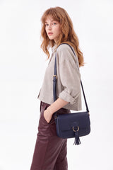 Women’s Soft Suede Hobo Bag with Adjustable Shoulder Strap