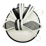 Two Tone Loop Detail Occasion Fascinator