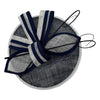 Two Tone Loop Detail Occasion Fascinator