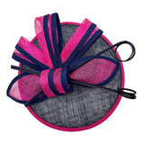 Two Tone Loop Detail Occasion Fascinator