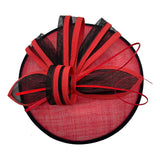 Two Tone Loop Detail Occasion Fascinator
