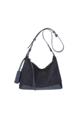 Women’s Soft Suede Hobo Bag with Adjustable Shoulder Strap