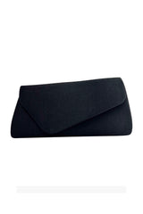 Envelope Clutch Bag with Gold Chain Strap