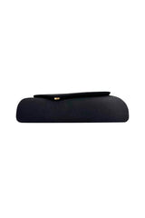 Envelope Clutch Bag with Gold Chain Strap