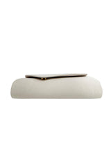 Envelope Clutch Bag with Gold Chain Strap