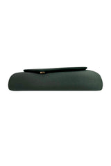 Envelope Clutch Bag with Gold Chain Strap
