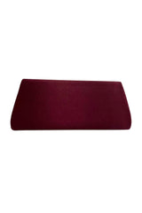 Envelope Clutch Bag with Gold Chain Strap