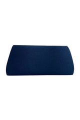 Envelope Clutch Bag with Gold Chain Strap