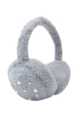 Fluffy Earmuffs with Pearl Detail