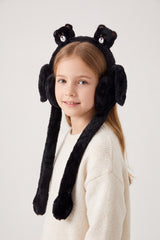 Kids' Bear Earmuffs with Flappy Ears