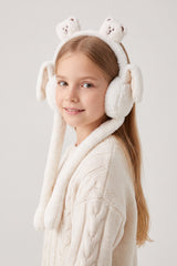 Kids' Bear Earmuffs with Flappy Ears