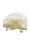 Ladies Disc Fascinator Hat for Weddings & Ascot