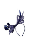 Sculpted Twist Mesh Fascinator Headband