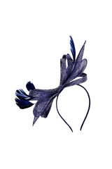 Sculpted Twist Mesh Fascinator Headband