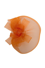 Elegant Mesh Fascinator Hat with Bow Detail for Weddings & Race Day