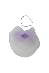 Elegant Mesh Fascinator Hat with Bow Detail for Weddings & Race Day