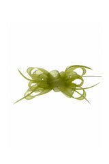 Embellished Diamond Mesh Bow Fascinator