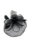 Large Mesh Bow Fascinator