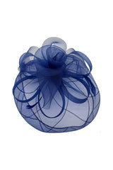 Large Mesh Bow Fascinator