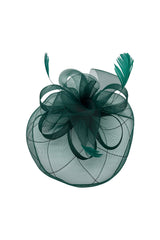 Large Mesh Bow Fascinator