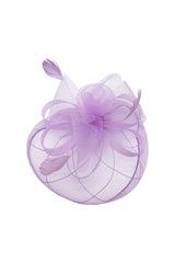 Large Mesh Bow Fascinator