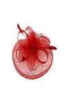 Large Mesh Bow Fascinator