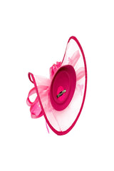 Elegant Mesh Loop Fascinator Headpiece